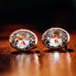 *Fabulous VVS Moissanite Oval Cut Stud Earrings - Image 5