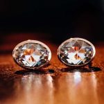 Fabulous VVS Moissanite Oval Cut Stud Earrings