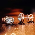 Fabulous VVS Moissanite Oval Cut Stud Earrings