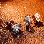 Fabulous VVS Moissanite Oval Cut Stud Earrings