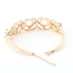 Luxurious Floral Moissanite Bracelet