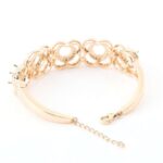 *Luxurious Floral Moissanite Bracelet - Image 4