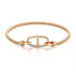 Universal Buckle Pendant | 18K Yellow Gold with Diamond-Encrusted Universal Buckle(Pendant only)