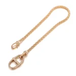 Universal Buckle Pendant | 18K Yellow Gold with Lab Diamond-Encrusted Universal Buckle（Pendant only）