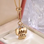 Royal Elephant Pendant | Elephant-Shaped 18K Yellow Gold Pendant with Diamonds(pendant only) - Image 6