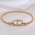 Universal Buckle Pendant | 18K Yellow Gold with Diamond-Encrusted Universal Buckle(Pendant only) - Image 3