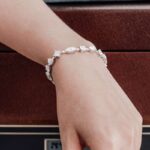 *Exquisite White Gold Moissanite Bracelet - Image 10