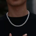 Special Offer: 6MM Wide Moissanite Silver Cuban Chain - Image 9