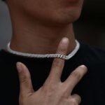 Special Offer: 6MM Wide Moissanite Silver Cuban Chain - Image 10