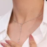 The “Liquid Fire” Bridal Drop Y-Necklace by Raquel Redman - Image 7